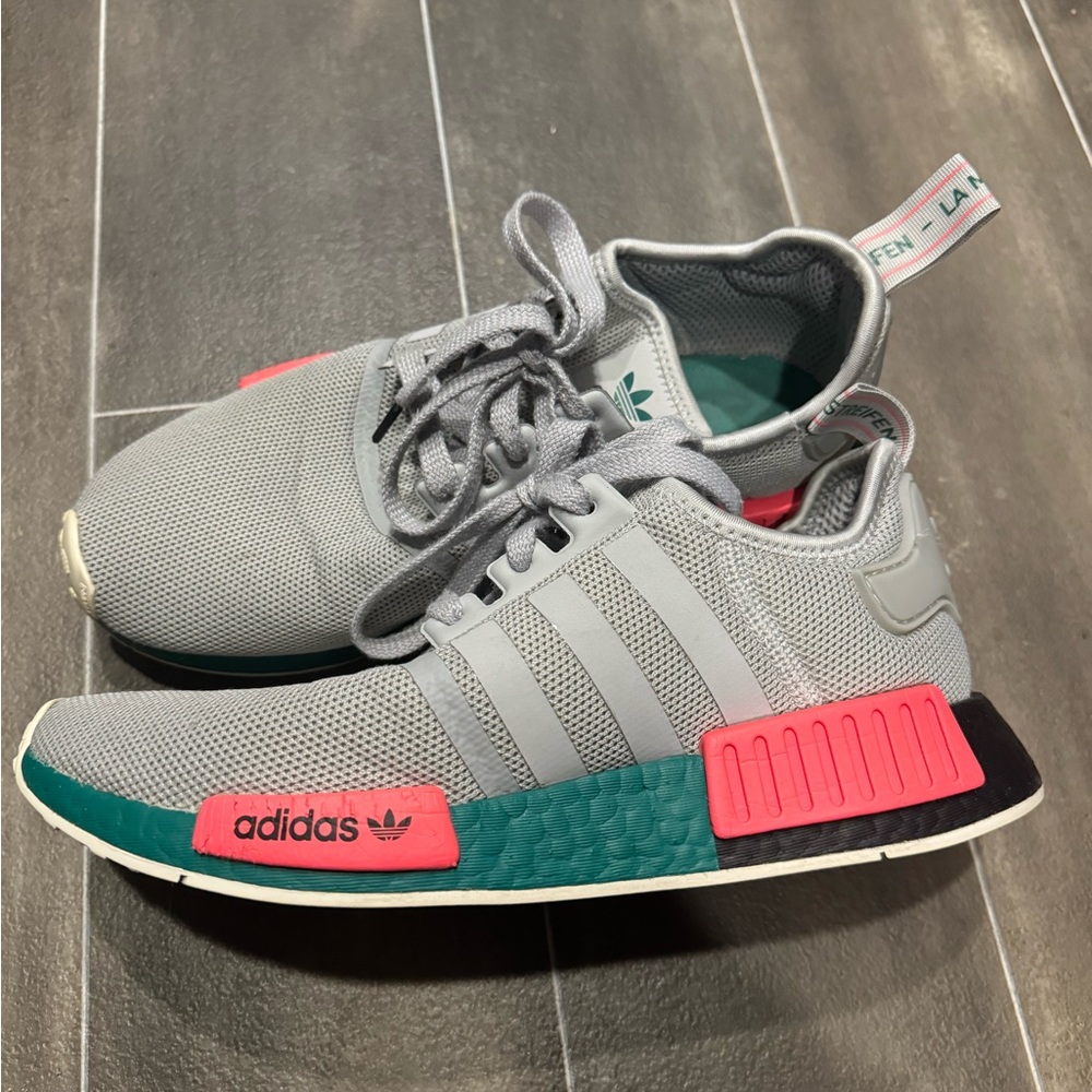 Adidas Men’s NMD Gray Tennis Shoes